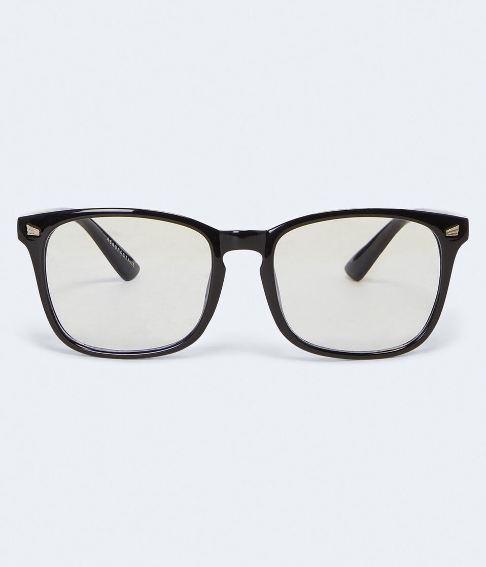 aéropostale Waymax Blue Light Glasses black