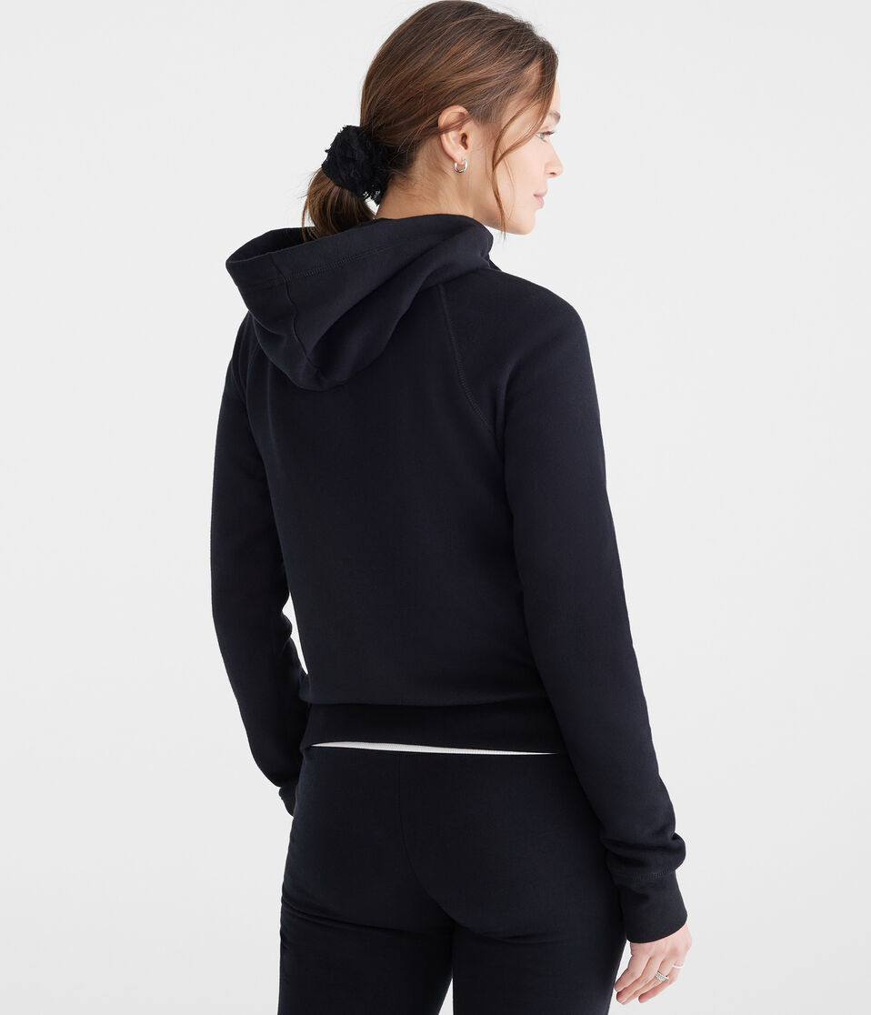 Aéropostale Aeropostale West Coast Full-Zip Hoodie Black Fox