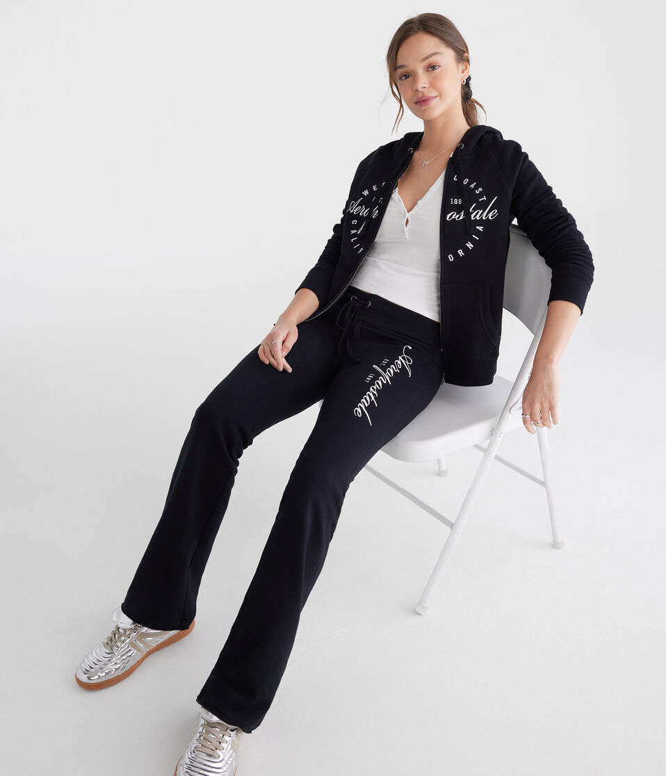 Aéropostale Aeropostale West Coast Full-Zip Hoodie Black Fox