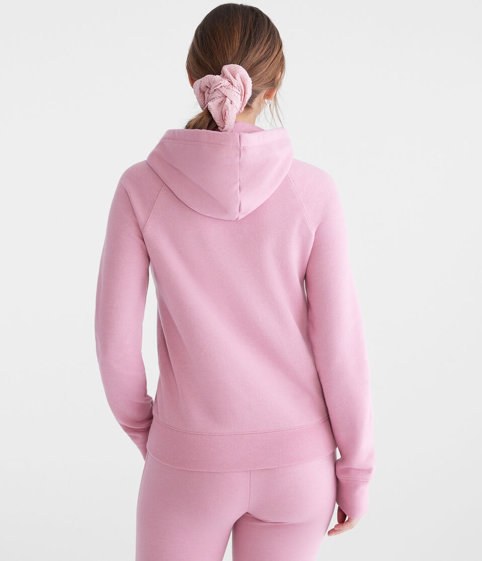 Aéropostale Aeropostale West Coast Full-Zip Hoodie Gala Pink