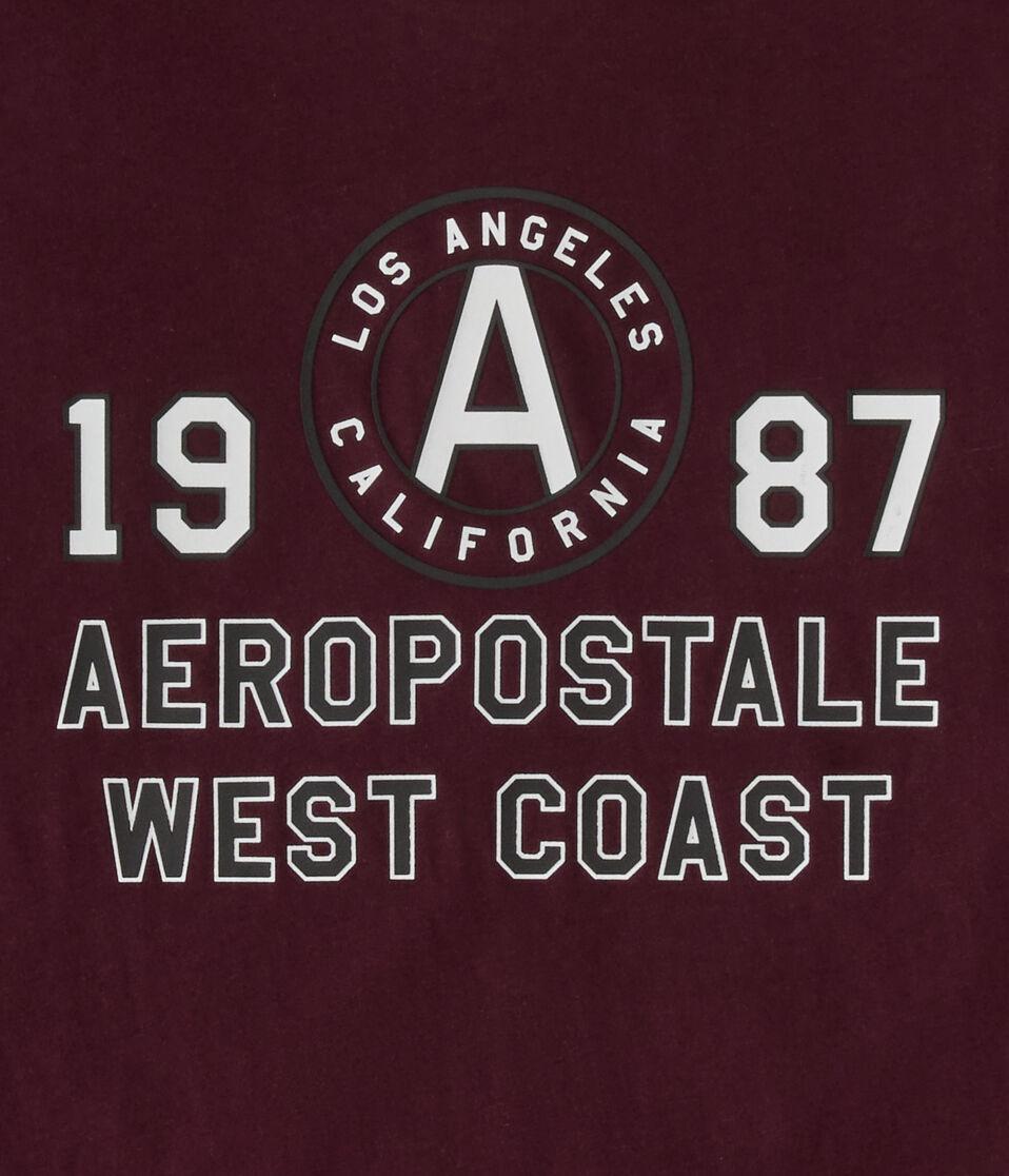 Aéropostale Aeropostale West Coast Graphic Tee Bloomsberry