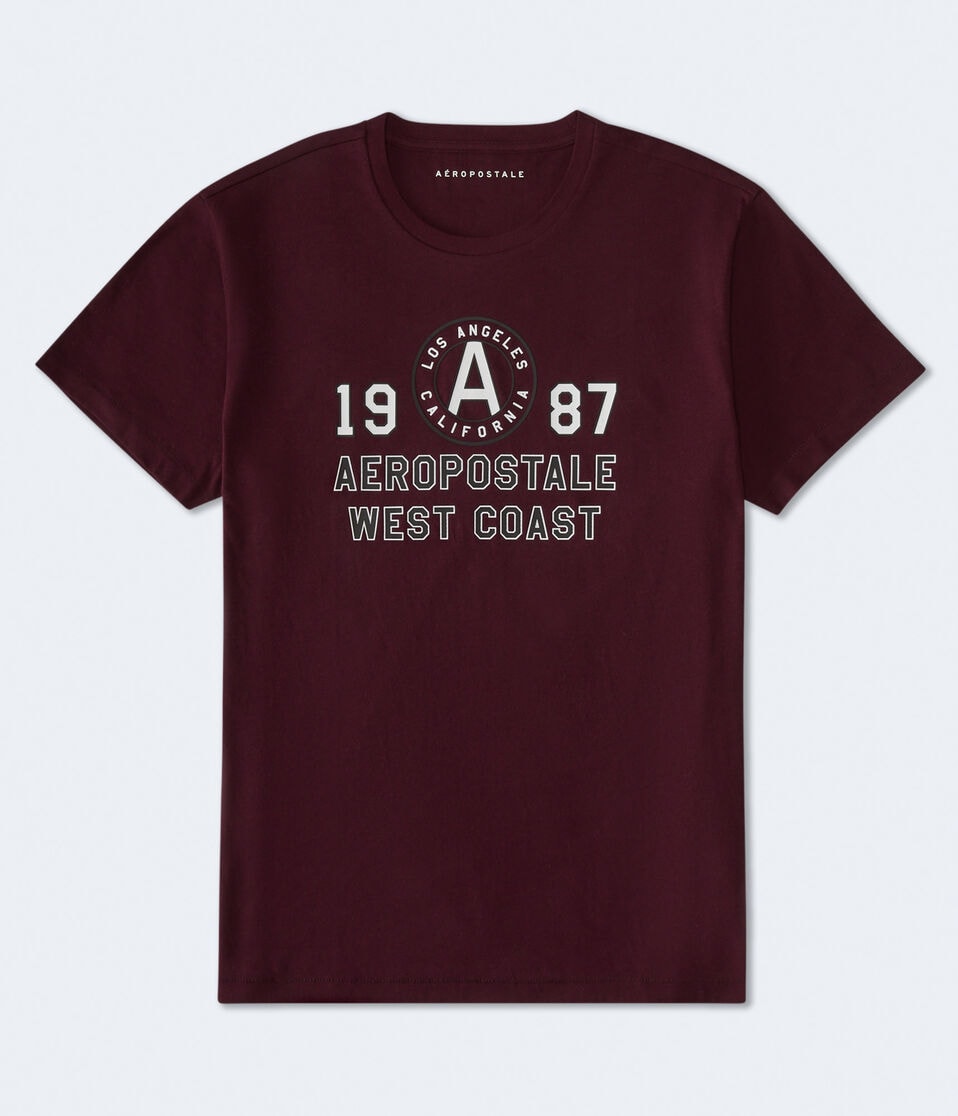 aéropostale Aeropostale West Coast Graphic Tee bloomsberry