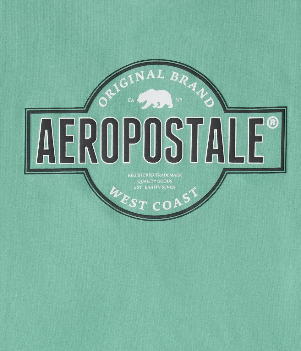 Aéropostale Aeropostale West Coast Graphic Tee Hedge Green