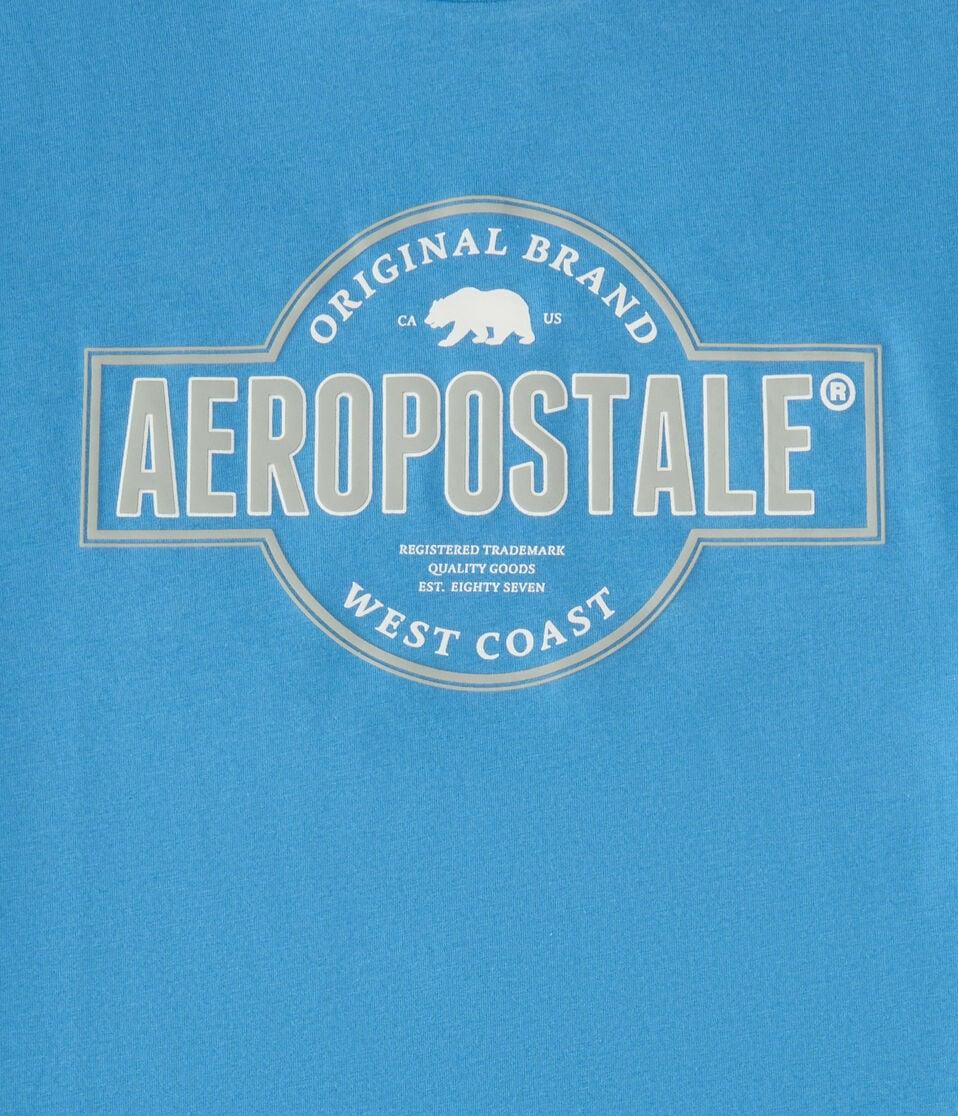Aéropostale Aeropostale West Coast Graphic Tee Lux Blue
