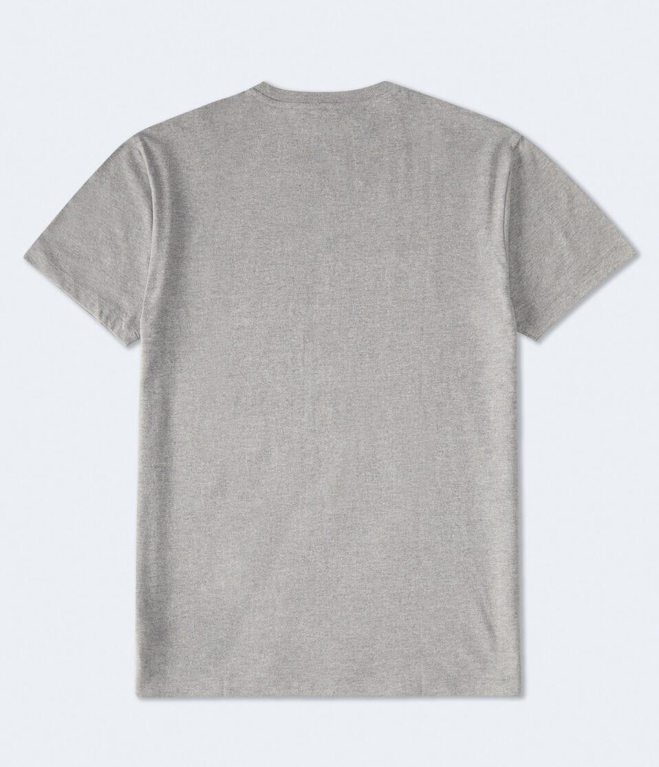 Aéropostale Aeropostale West Coast Graphic Tee Med Hthr Grey