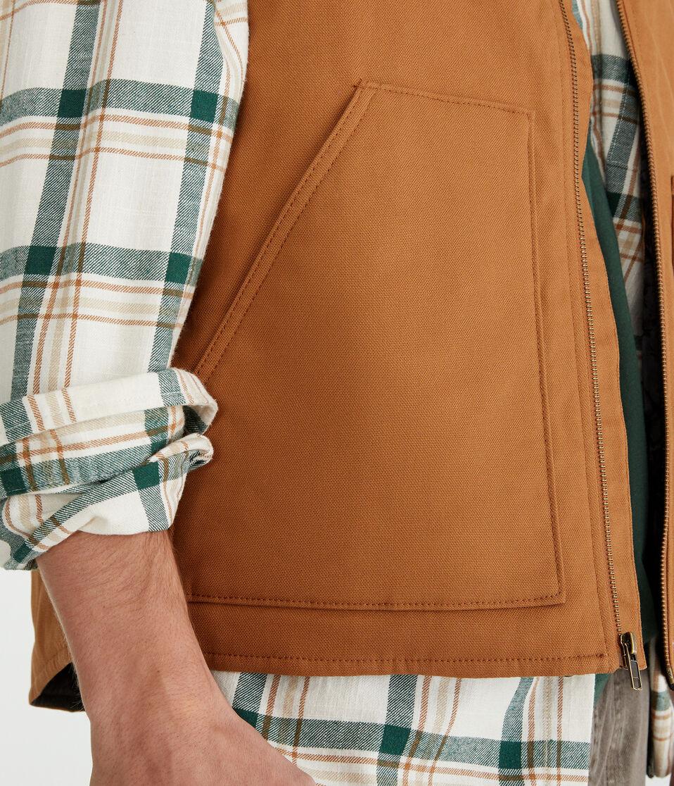 Aéropostale Workwear Vest Tan