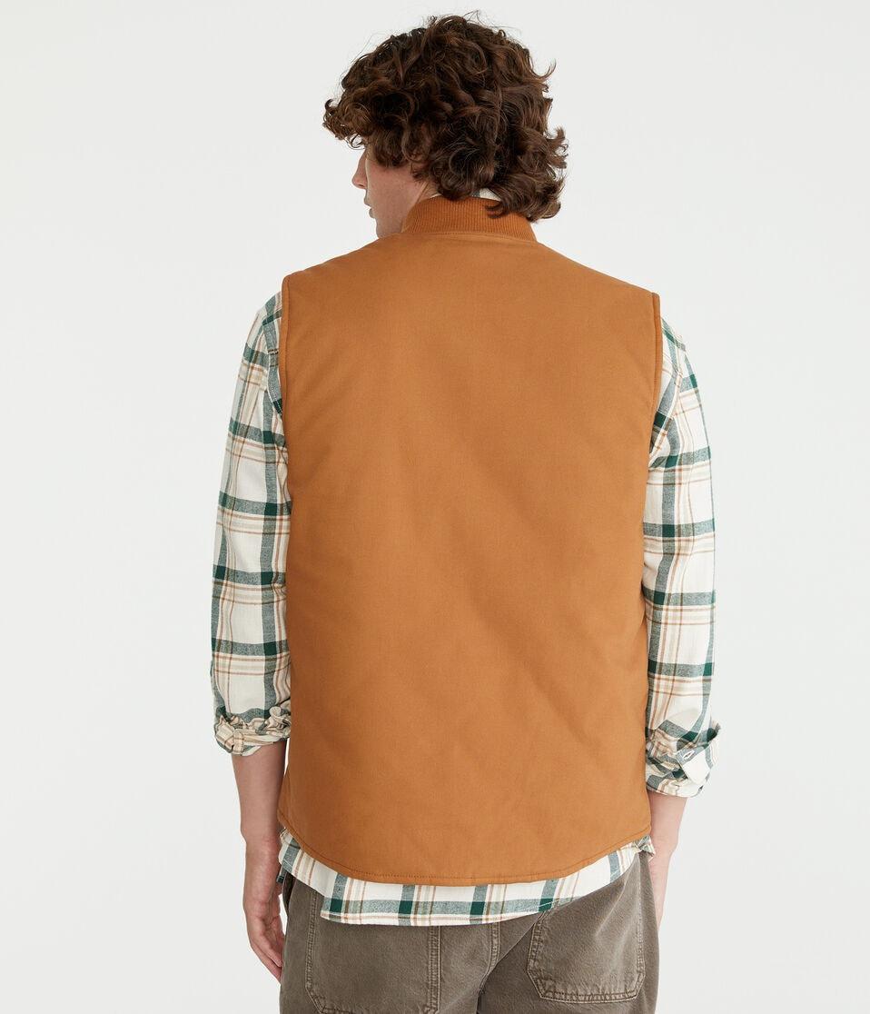 Aéropostale Workwear Vest Tan