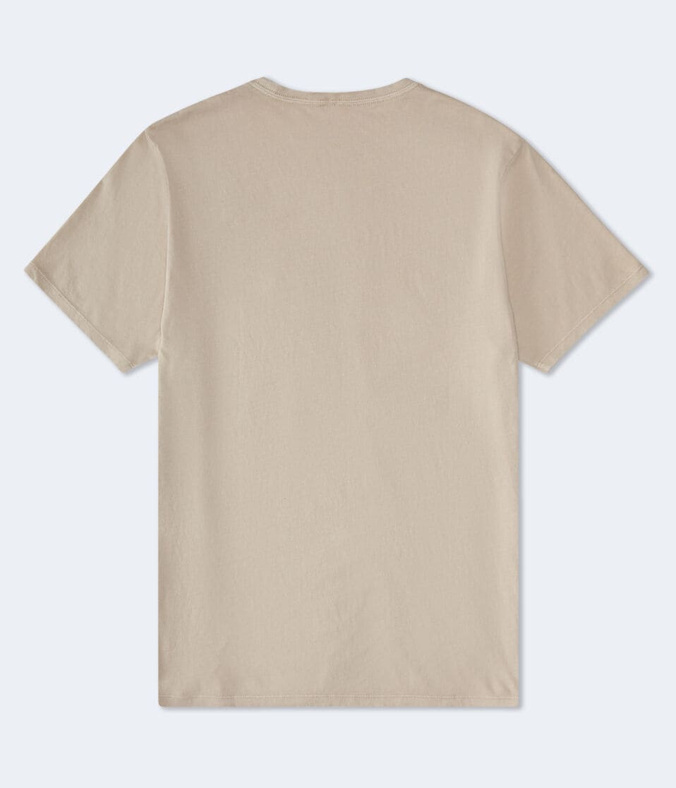 Aéropostale Wu-Tang Clan Relaxed Graphic Tee Cream