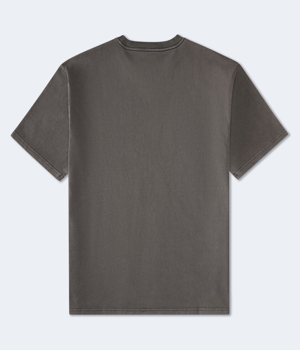 Aéropostale Wyoming Cowboy Graphic Tee Grey