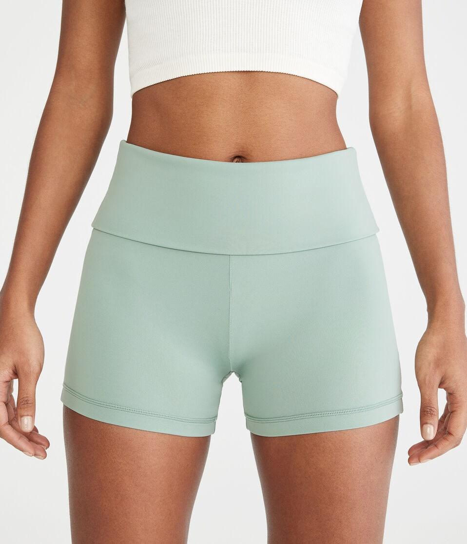 aéropostale Air Soft Fold-Over Booty Shorts green bay