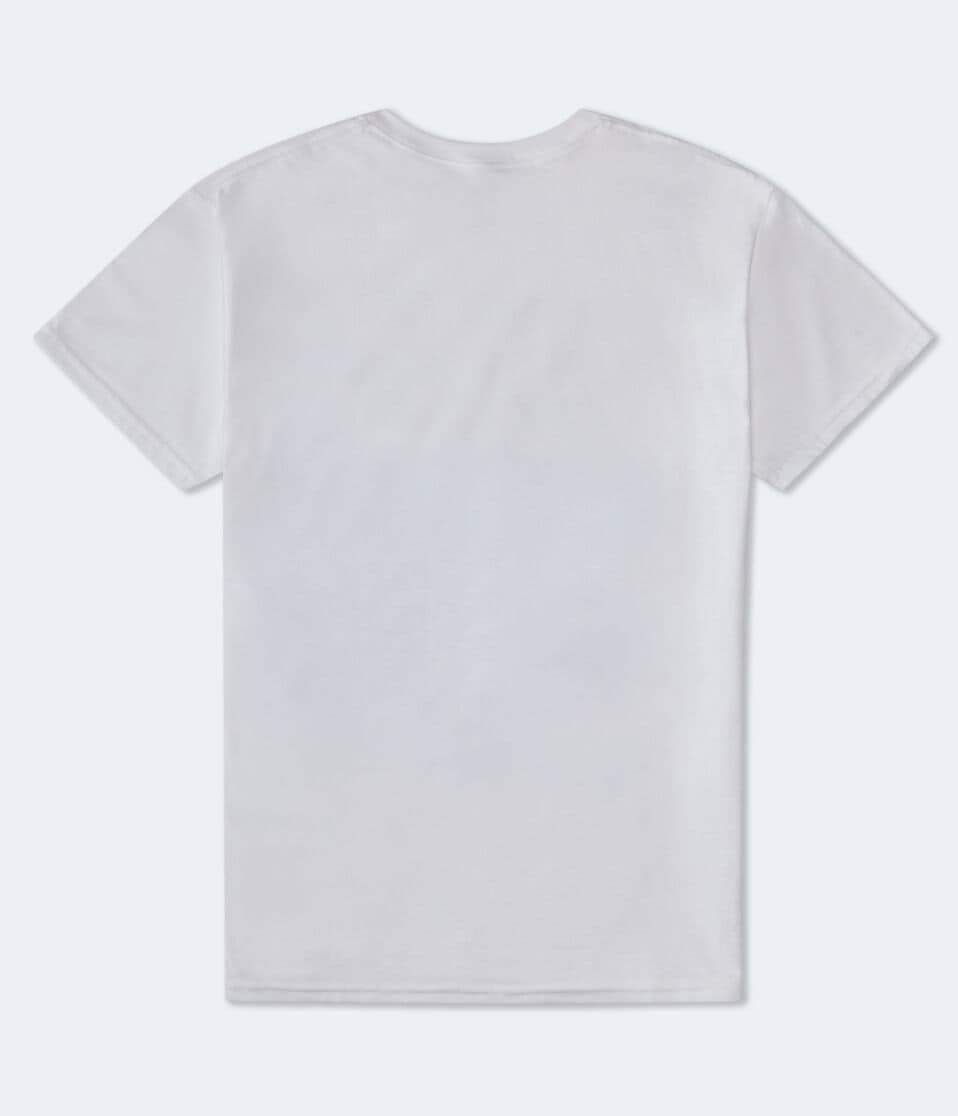 Aéropostale American Dream Mustang Oversized Graphic Tee Cream