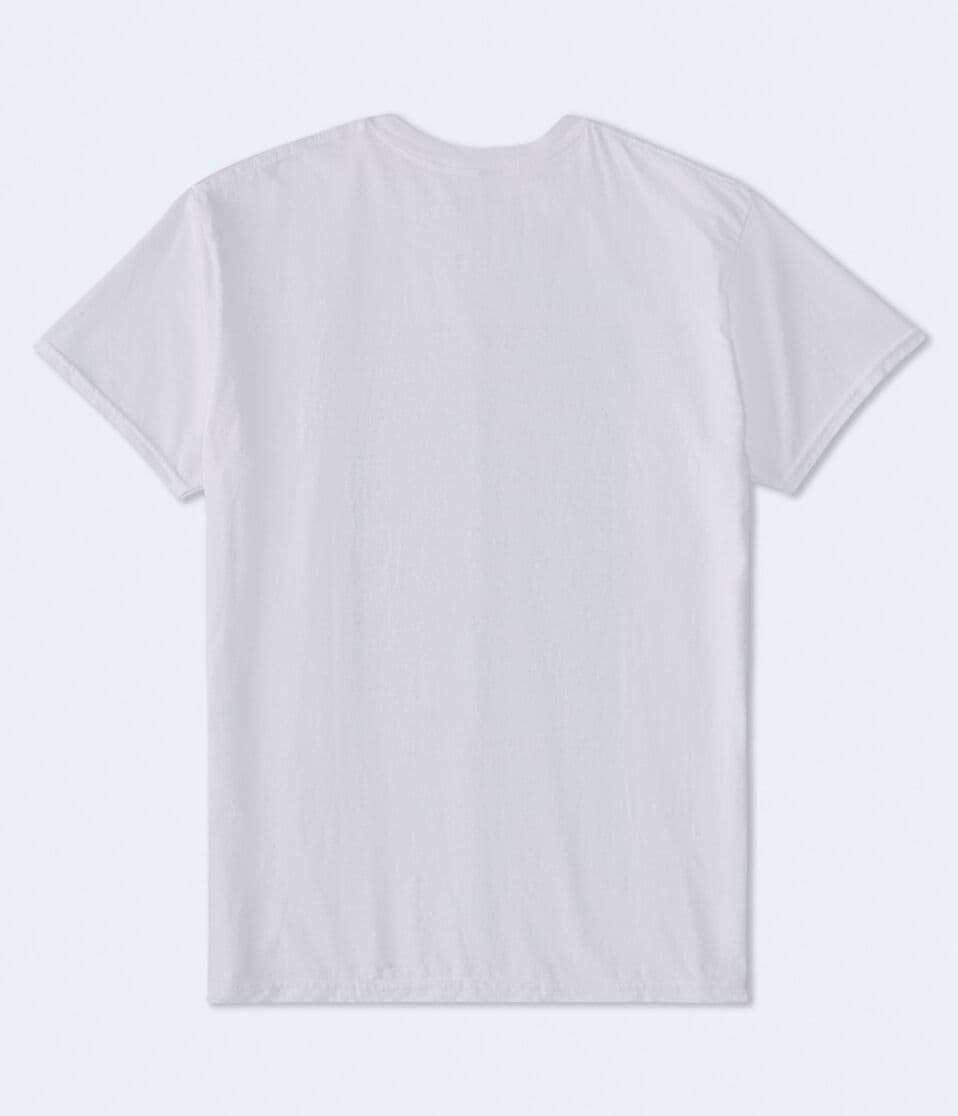 Aéropostale Ariana Grande Dangerous Woman Relaxed Graphic Tee White