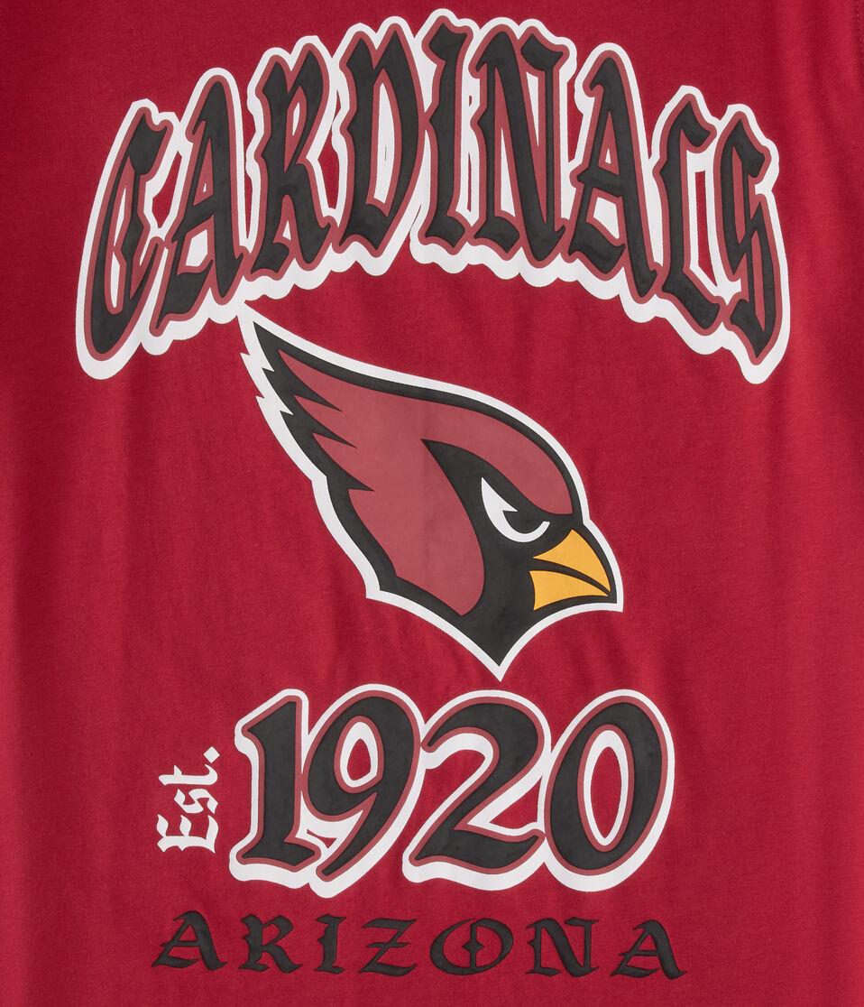 Aéropostale Arizona Cardinals Helmet Relaxed Graphic Tee Red