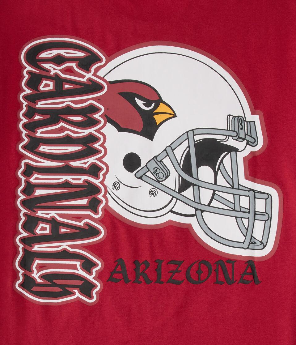 Aéropostale Arizona Cardinals Helmet Relaxed Graphic Tee Red