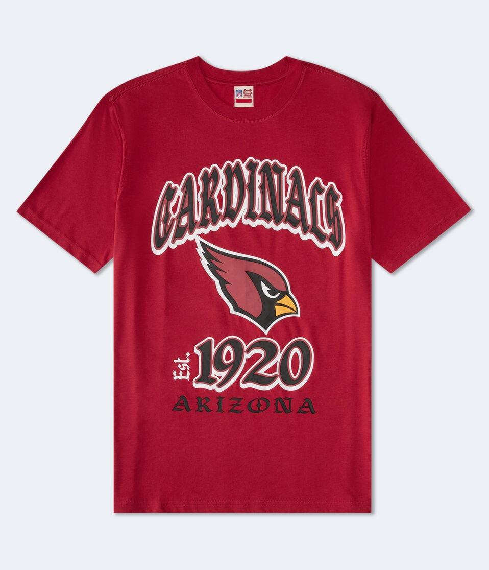 aéropostale Arizona Cardinals Helmet Relaxed Graphic Tee red