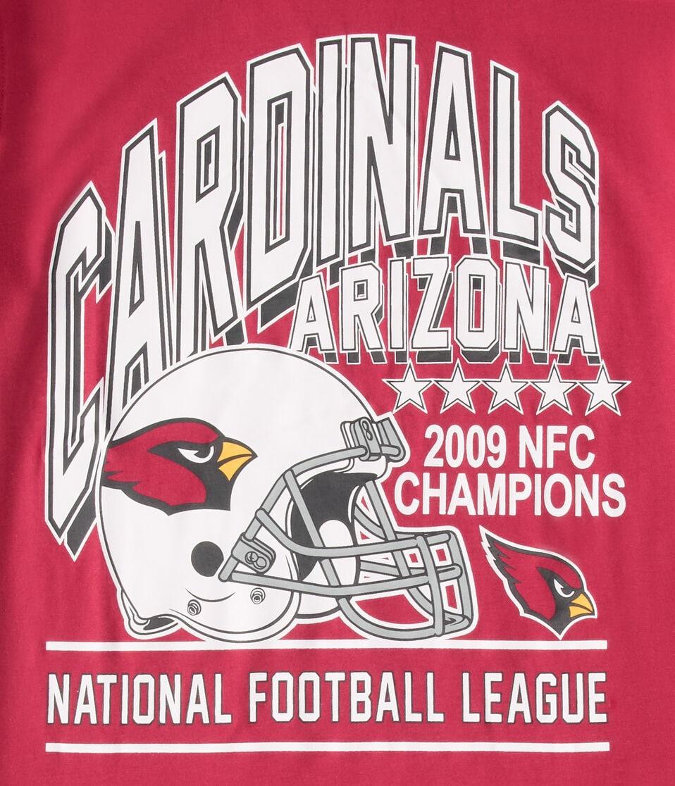 Aéropostale Arizona Cardinals Relaxed Graphic Tee Red