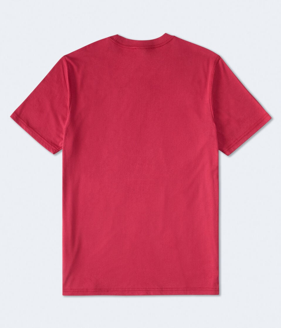 Aéropostale Arizona Cardinals Relaxed Graphic Tee Red