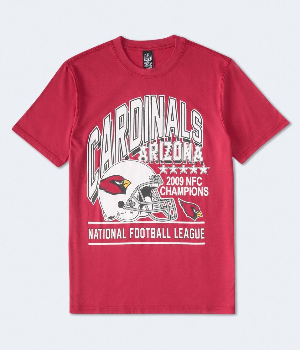 aéropostale Arizona Cardinals Relaxed Graphic Tee red