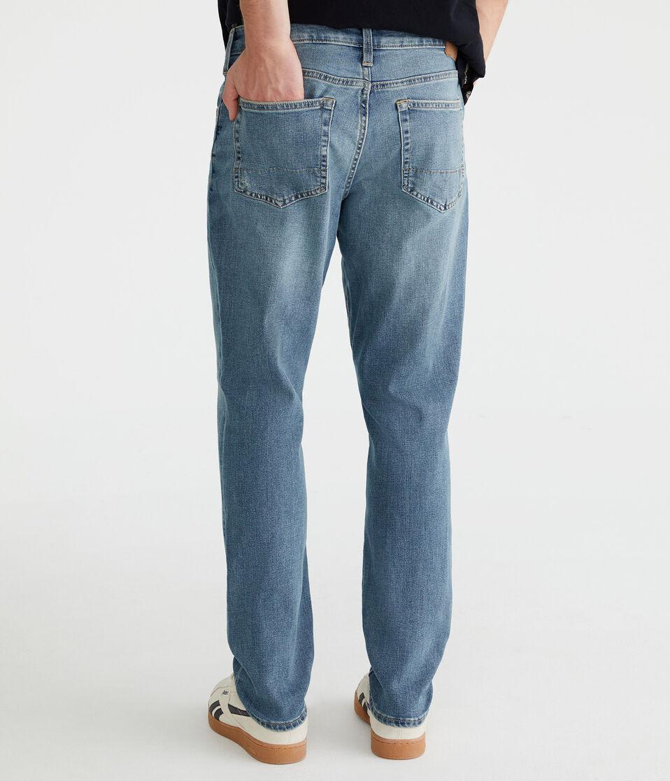 Aéropostale Athletic Skinny Premium Air Jean Dark Wash