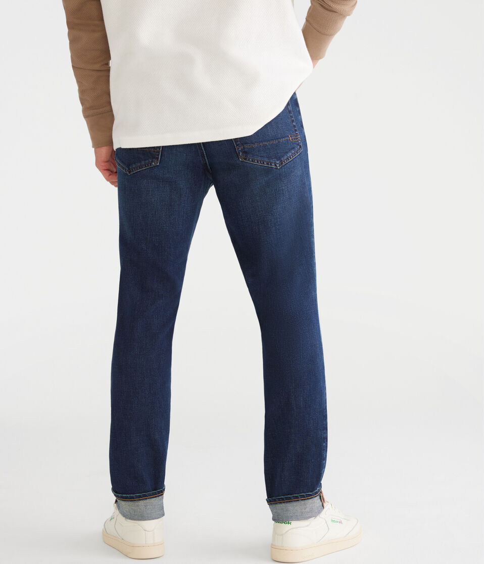Aéropostale Athletic Skinny Premium Air Jean Dark Wash
