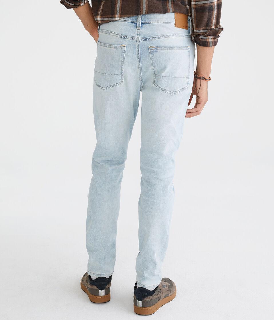 Aéropostale Athletic Skinny Premium Air Jean Light Wash