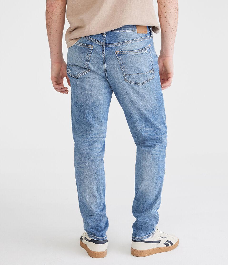 Aéropostale Athletic Skinny Premium Air Jean Medium Wash