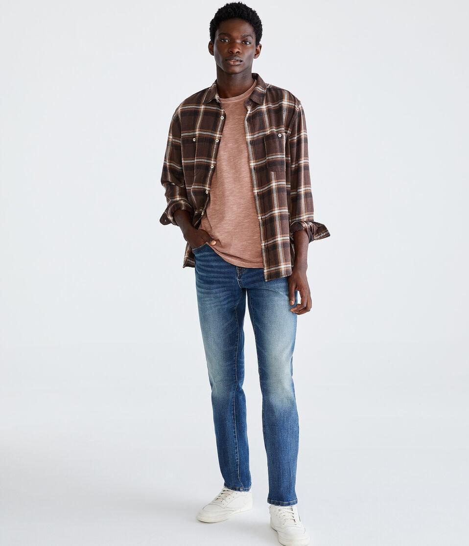 Aéropostale Athletic Slim Premium Air Jean Dark Wash