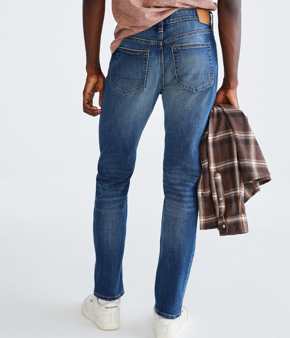 Aéropostale Athletic Slim Premium Air Jean Dark Wash