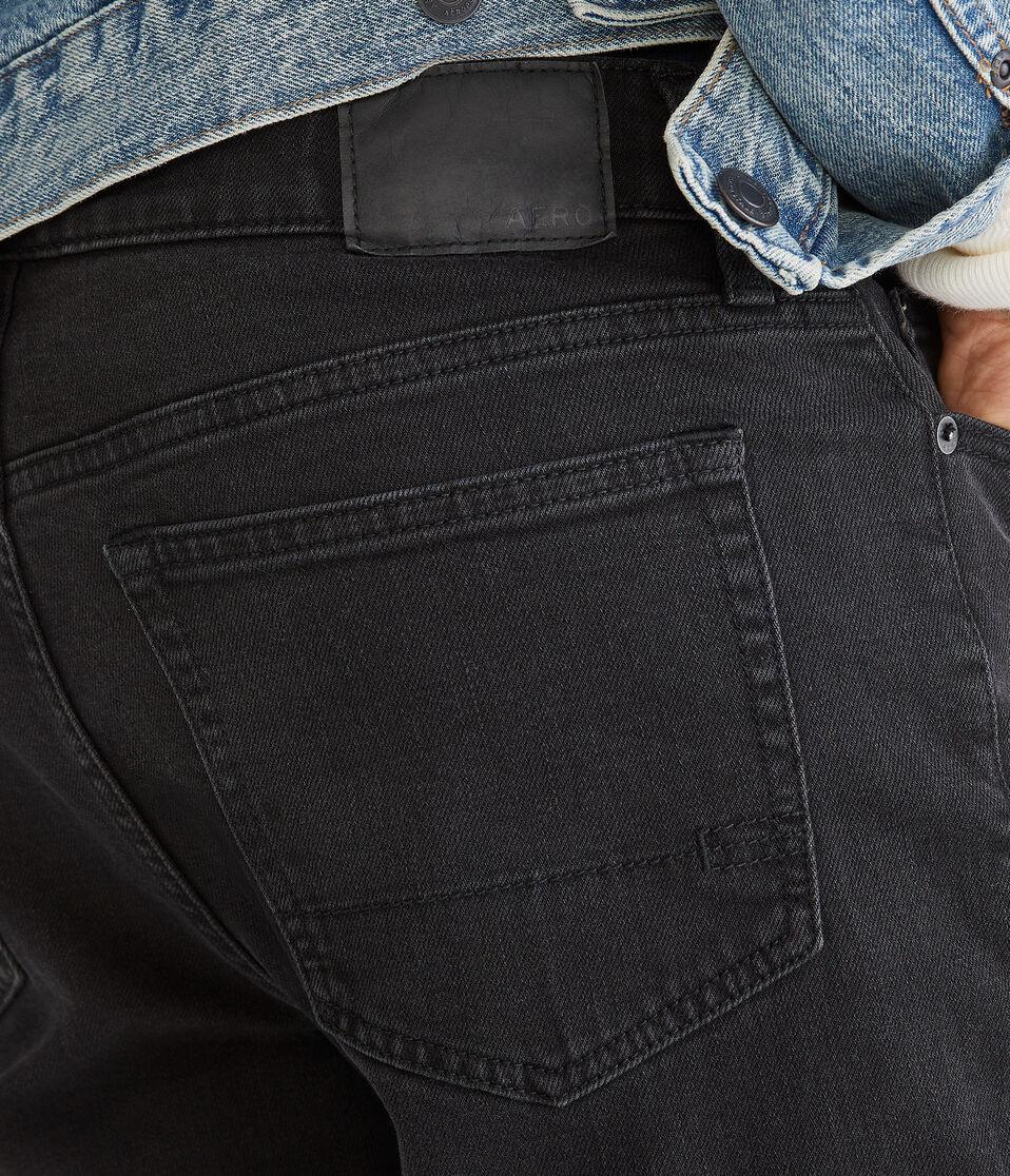 Aéropostale Athletic Straight Premium Air Jean Black Wash