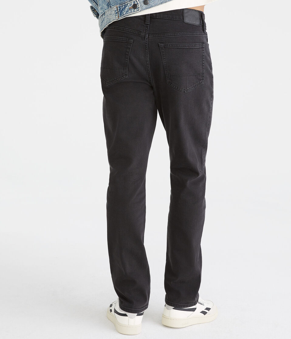 Aéropostale Athletic Straight Premium Air Jean Black Wash