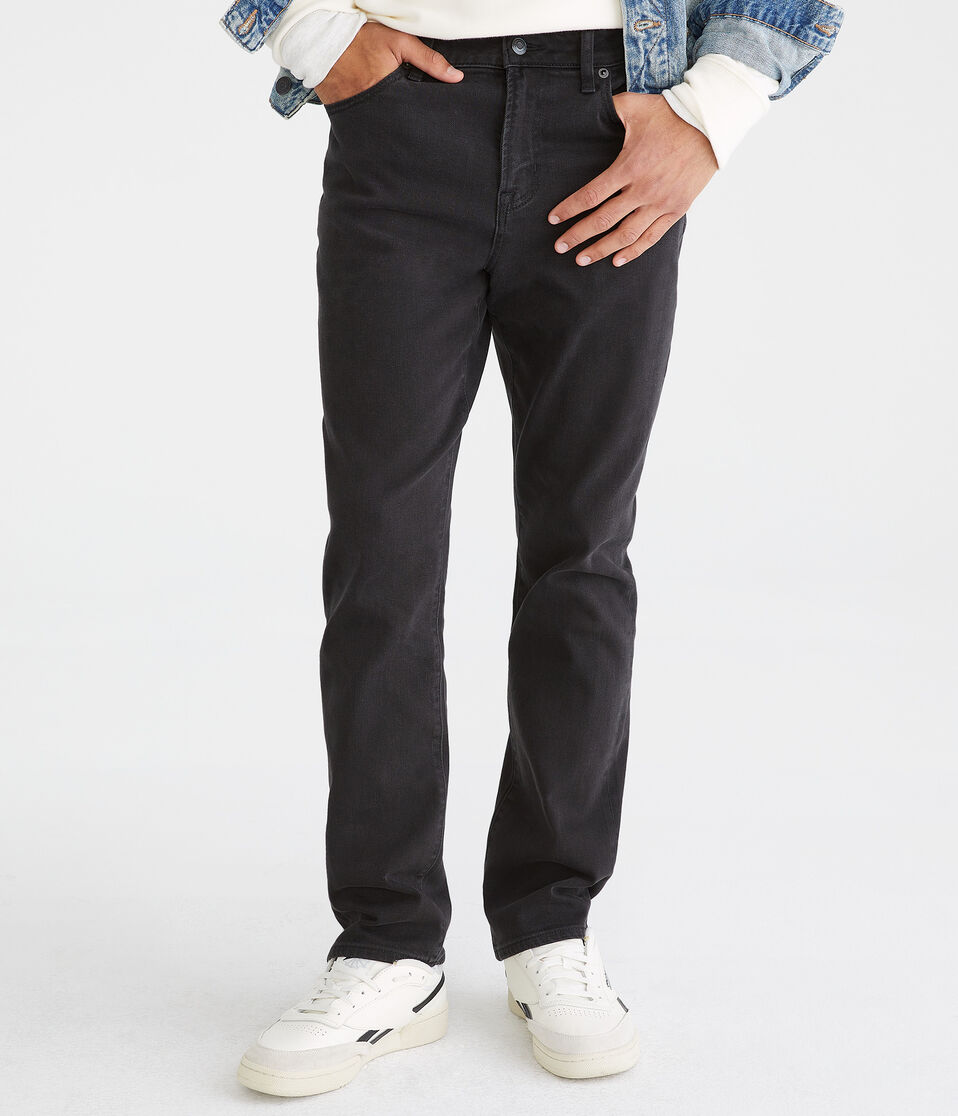 aéropostale Athletic Straight Premium Air Jean black wash