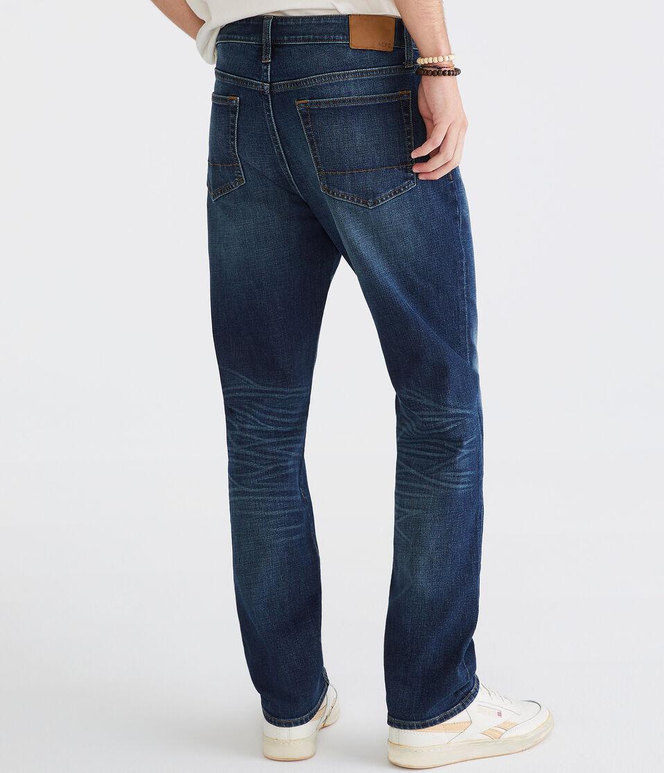 Aéropostale Athletic Straight Premium Air Jean Dark Wash