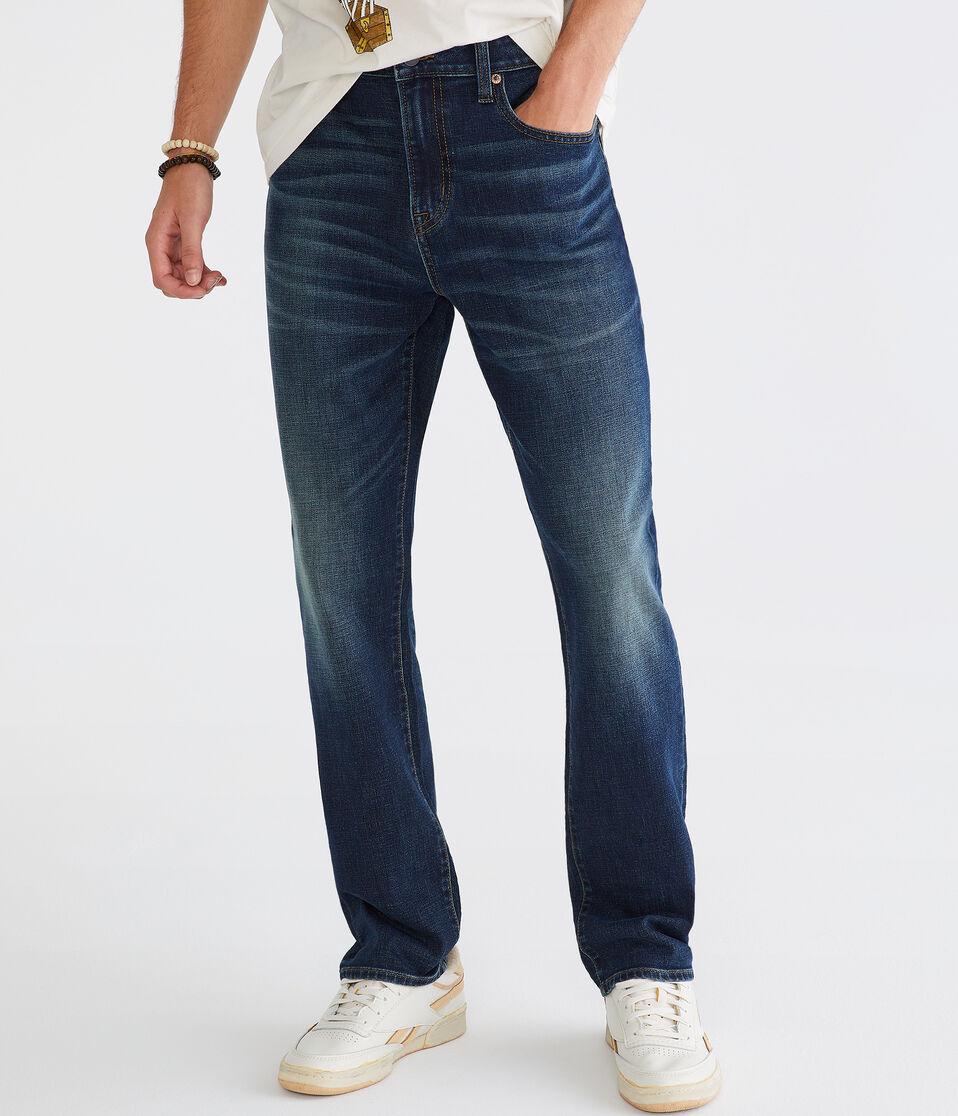Aéropostale Athletic Straight Premium Air Jean Dark Wash