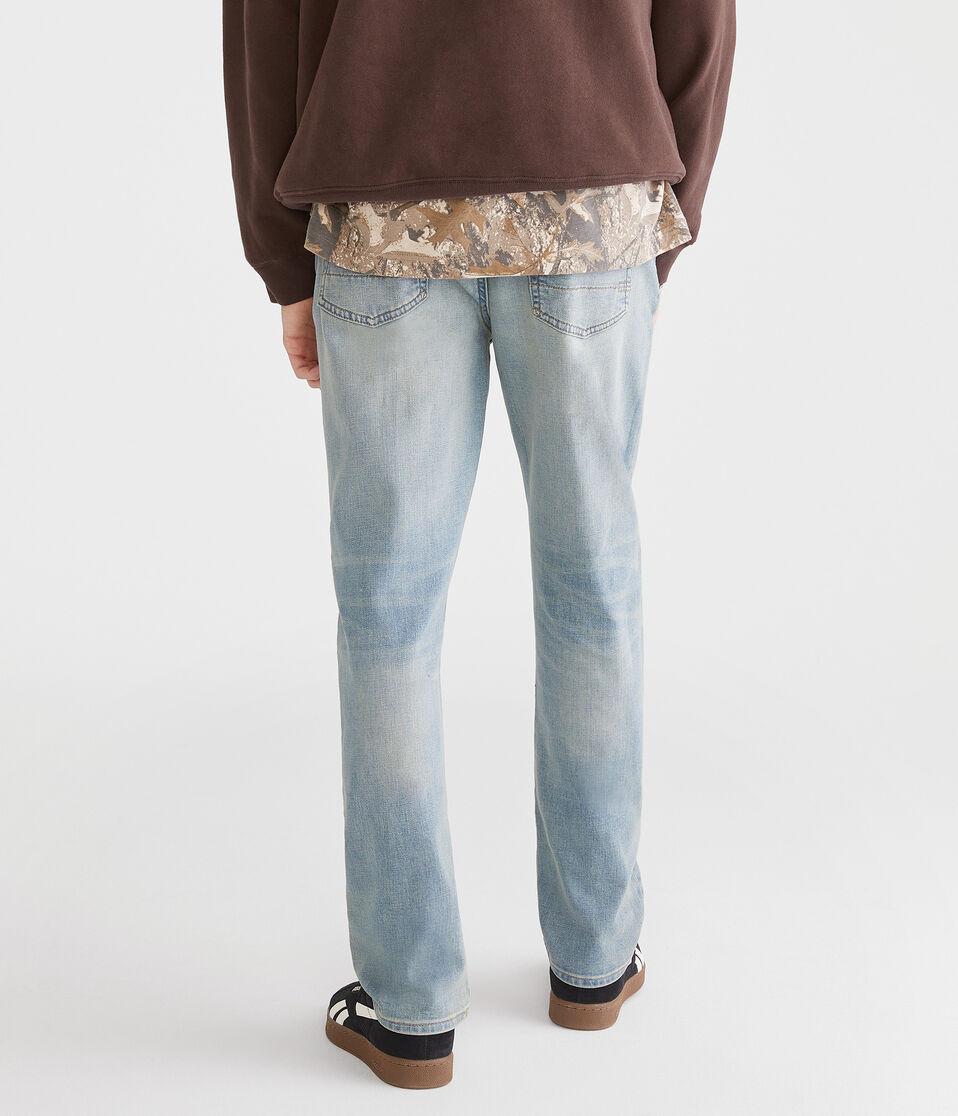 Aéropostale Athletic Straight Premium Air Jean Light Wash