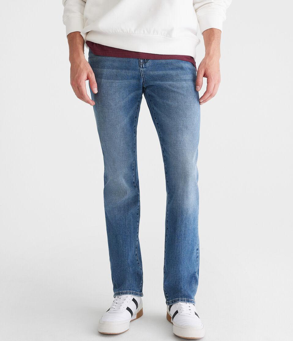 aéropostale Athletic Straight Premium Air Jean medium wash