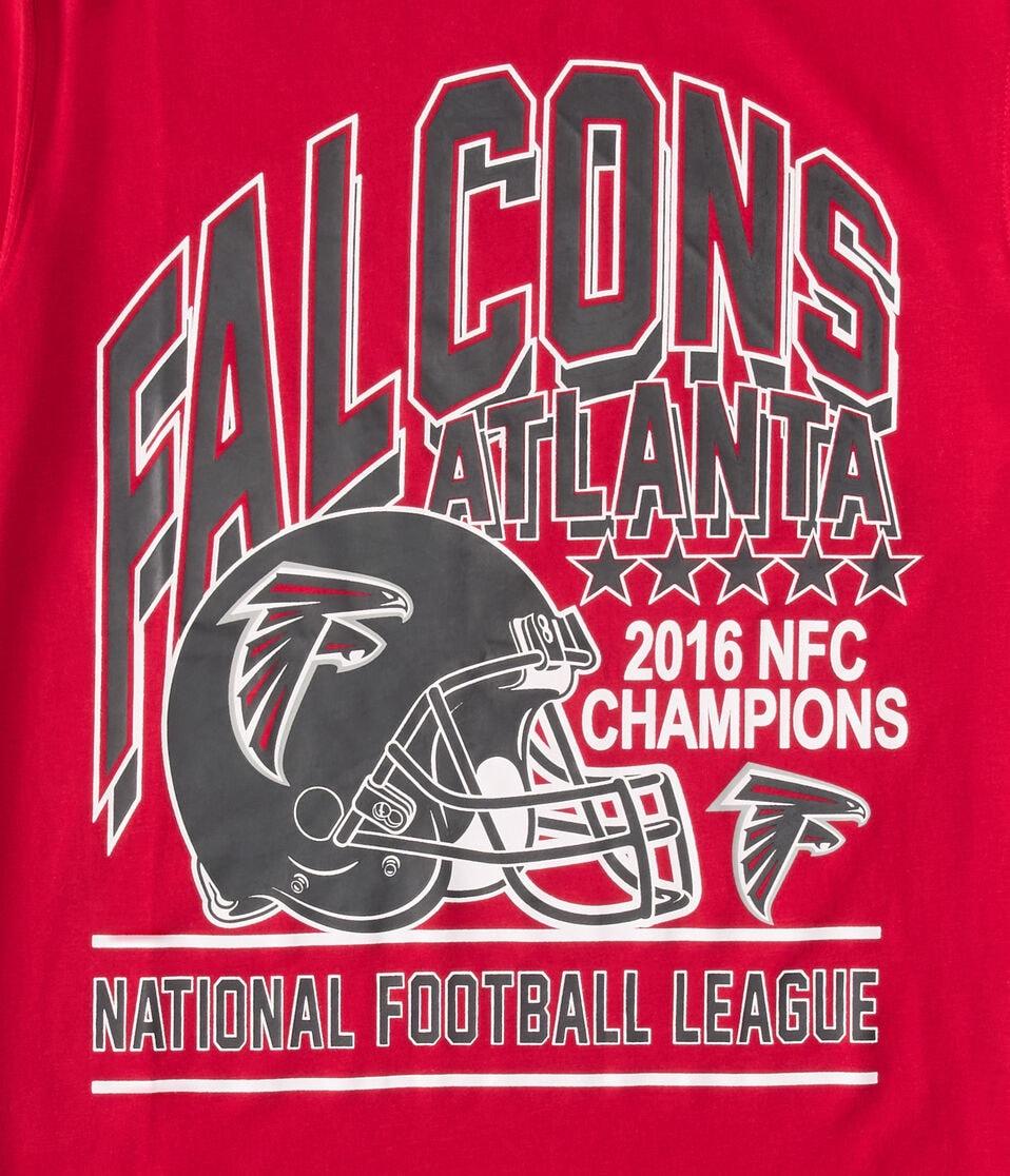 Aéropostale Atlanta Falcons Relaxed Graphic Tee Red