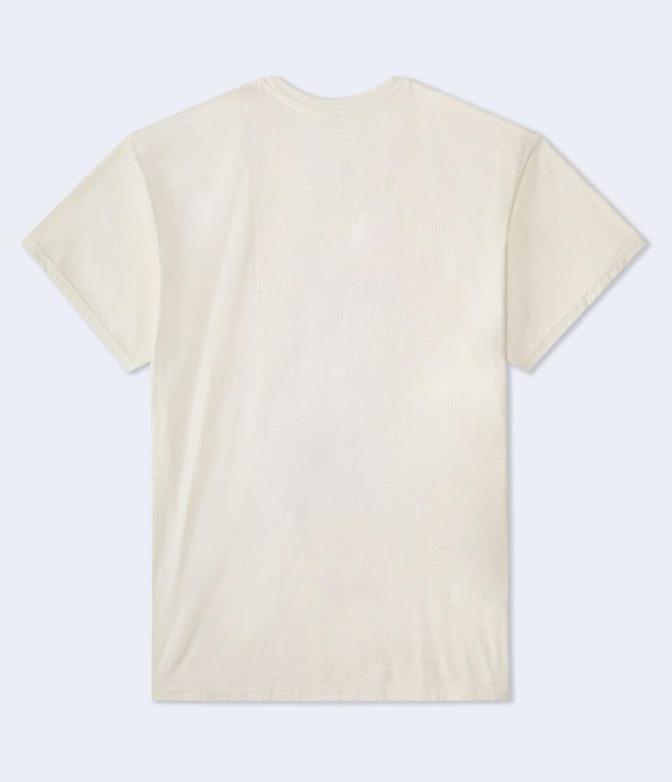 Aéropostale Betty Boop Cherries Oversized Graphic Tee Cream