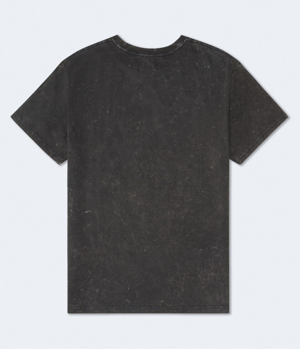 Aéropostale Bob Marley Legend Relaxed Graphic Tee Black