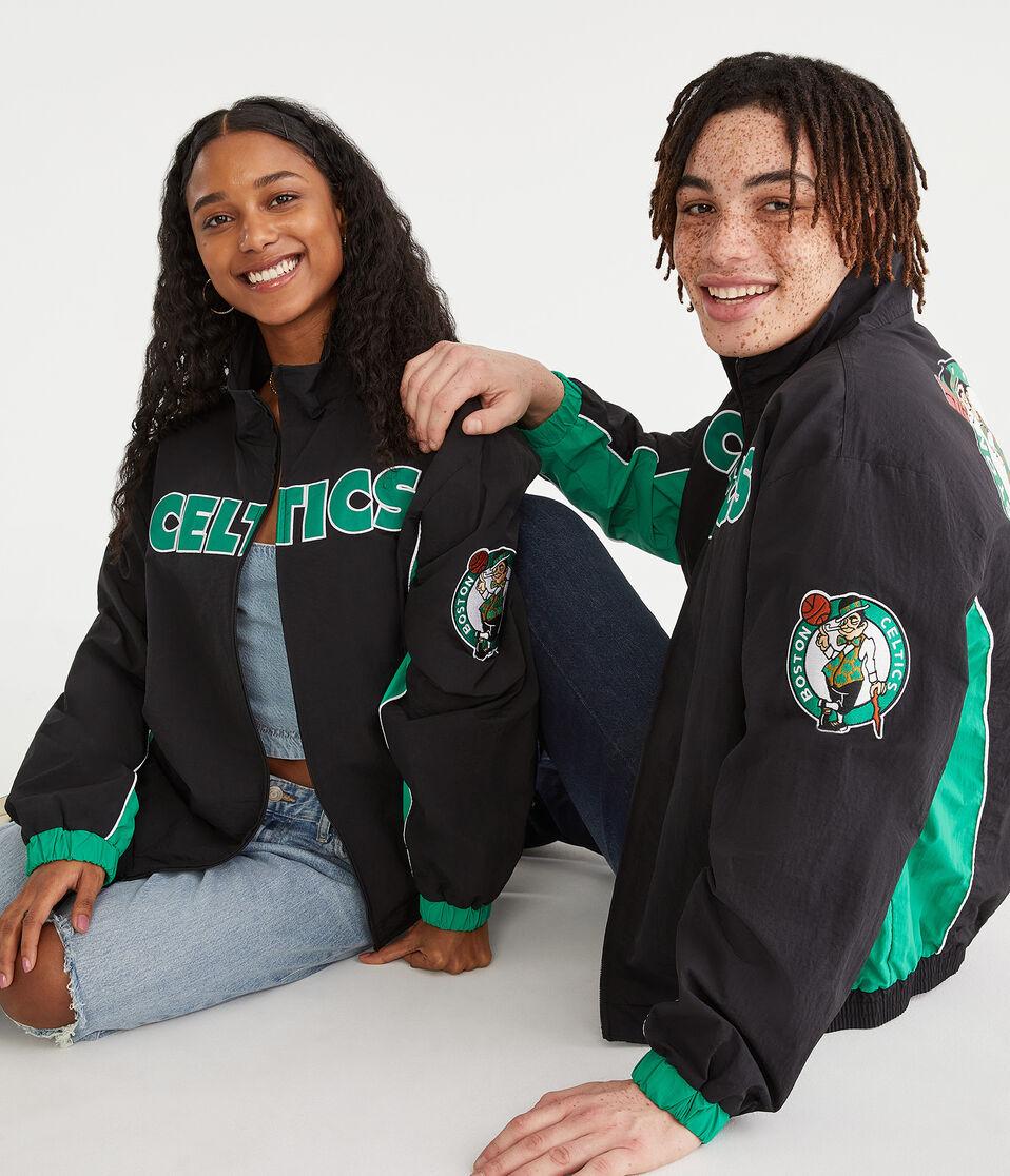 Aéropostale Boston Celtics Full-Zip Track Jacket Black Fox