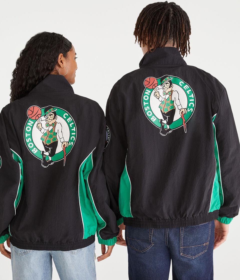 Aéropostale Boston Celtics Full-Zip Track Jacket Black Fox