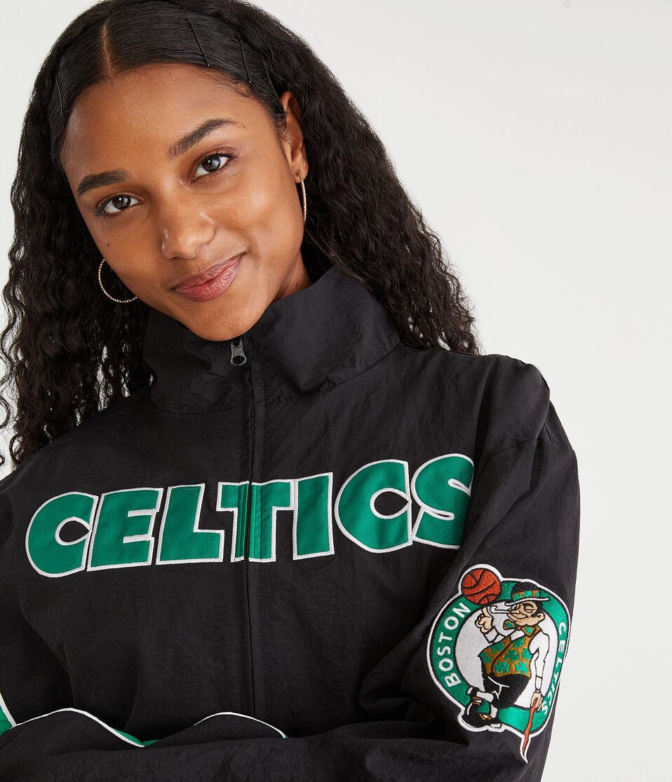 Aéropostale Boston Celtics Full-Zip Track Jacket Black Fox