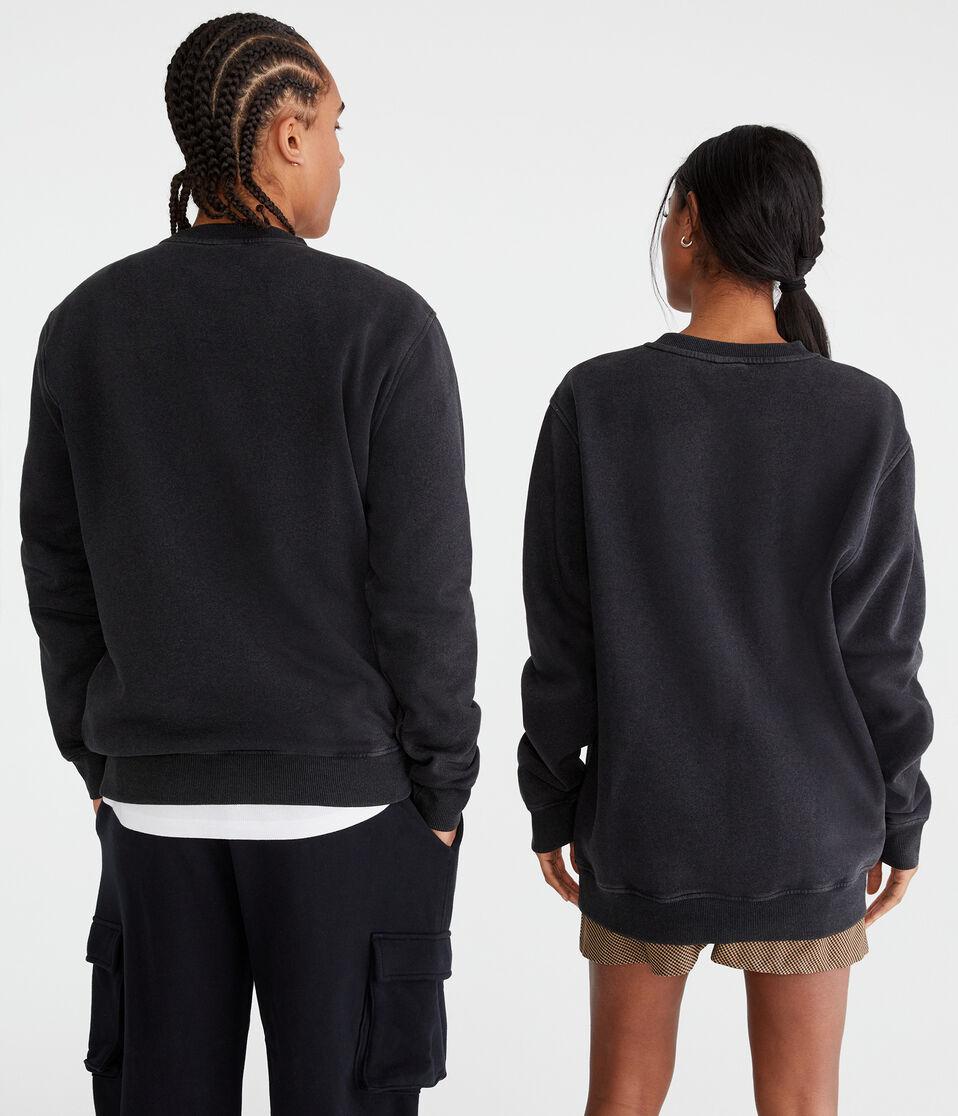 Aéropostale Boston Celtics Net Crew Sweatshirt Black