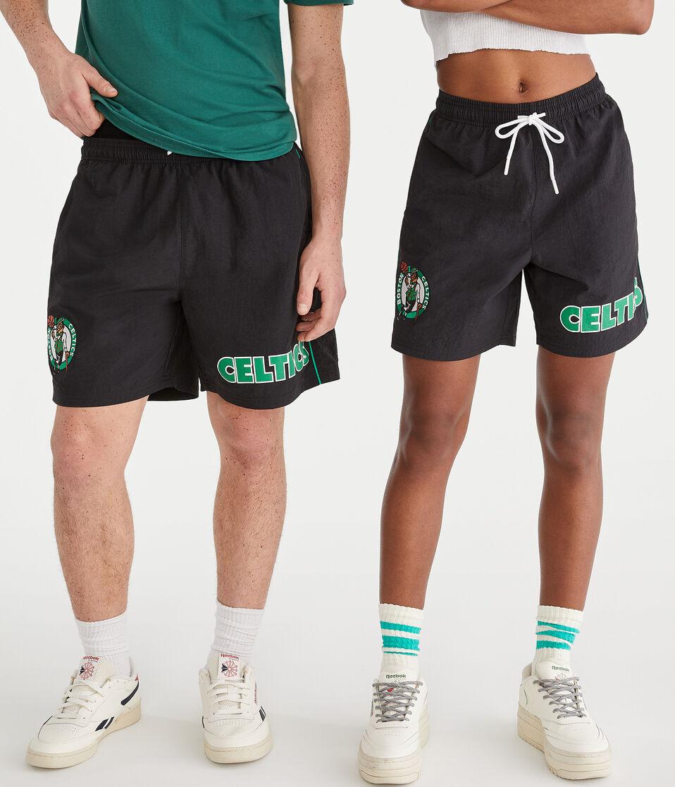 aéropostale Boston Celtics Nylon Shorts 6.5" black fox