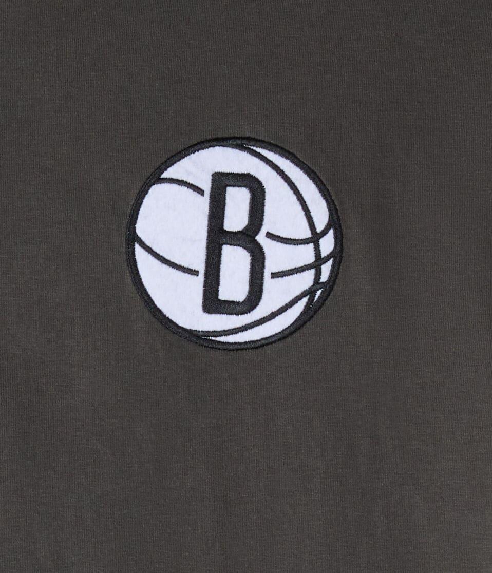 Aéropostale Brooklyn Nets Relaxed Graphic Tee Black
