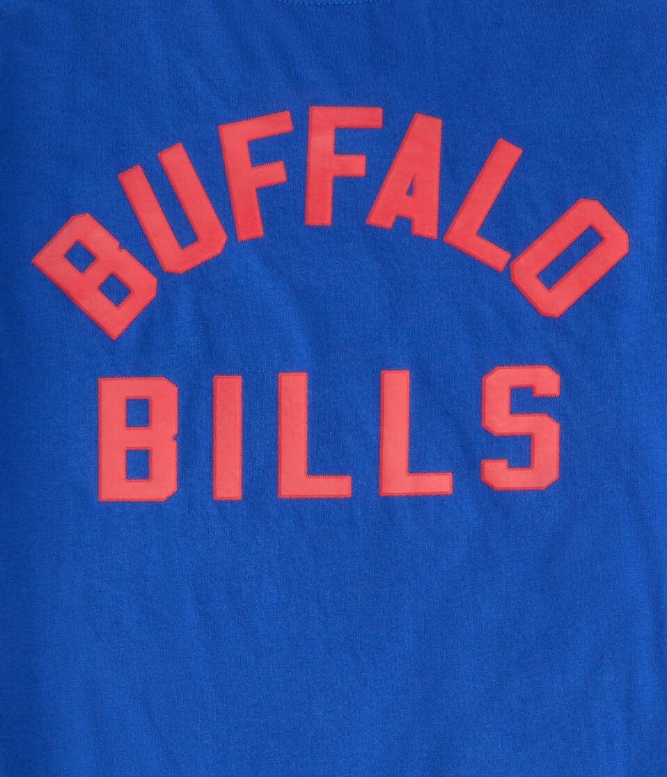 Aéropostale Buffalo Bills Mini Logo Relaxed Graphic Tee Blue
