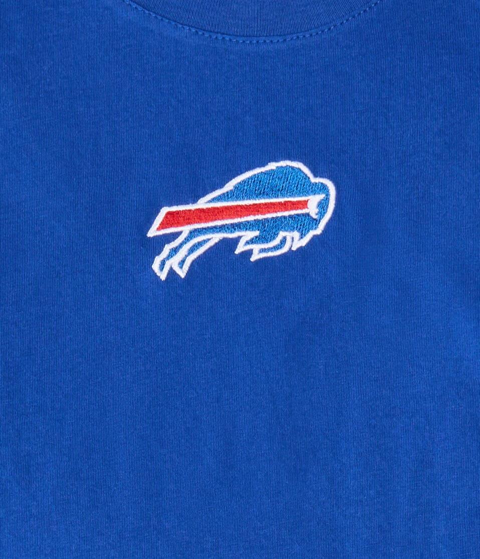 Aéropostale Buffalo Bills Mini Logo Relaxed Graphic Tee Blue