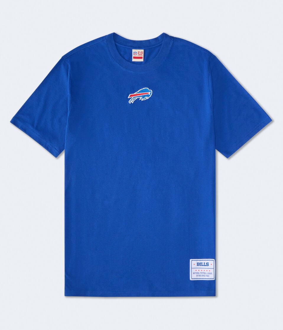 aéropostale Buffalo Bills Mini Logo Relaxed Graphic Tee blue