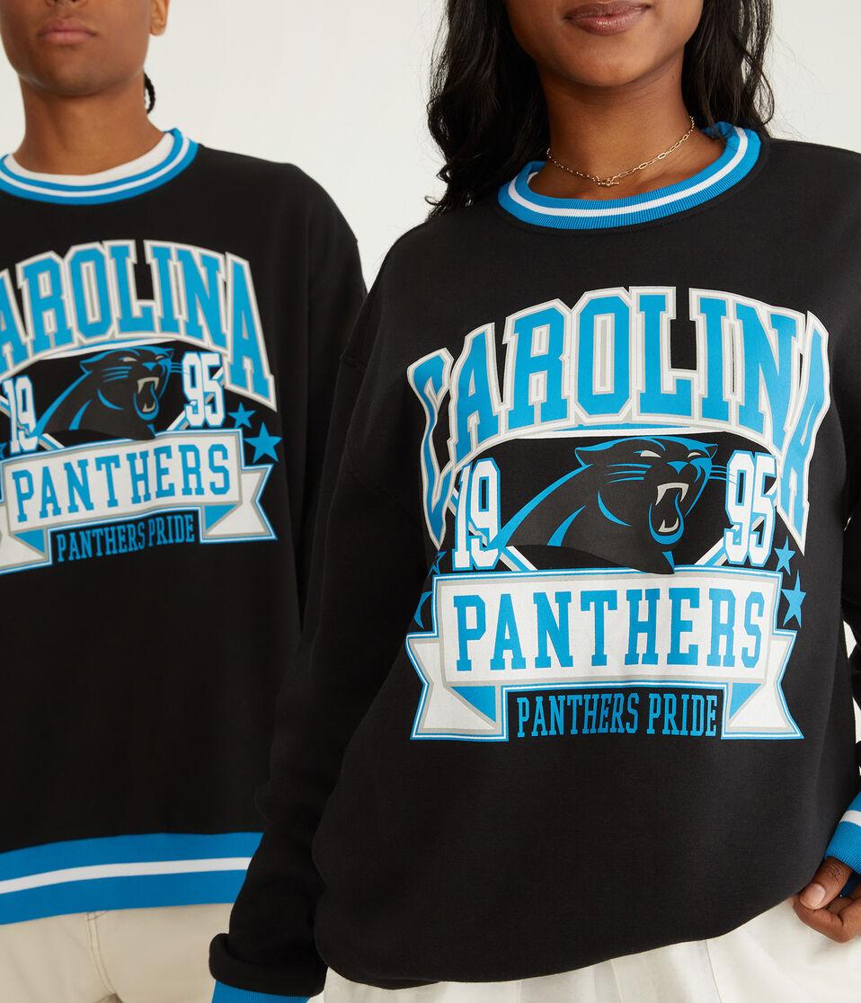 Aéropostale Carolina Panthers Crew Sweatshirt Black