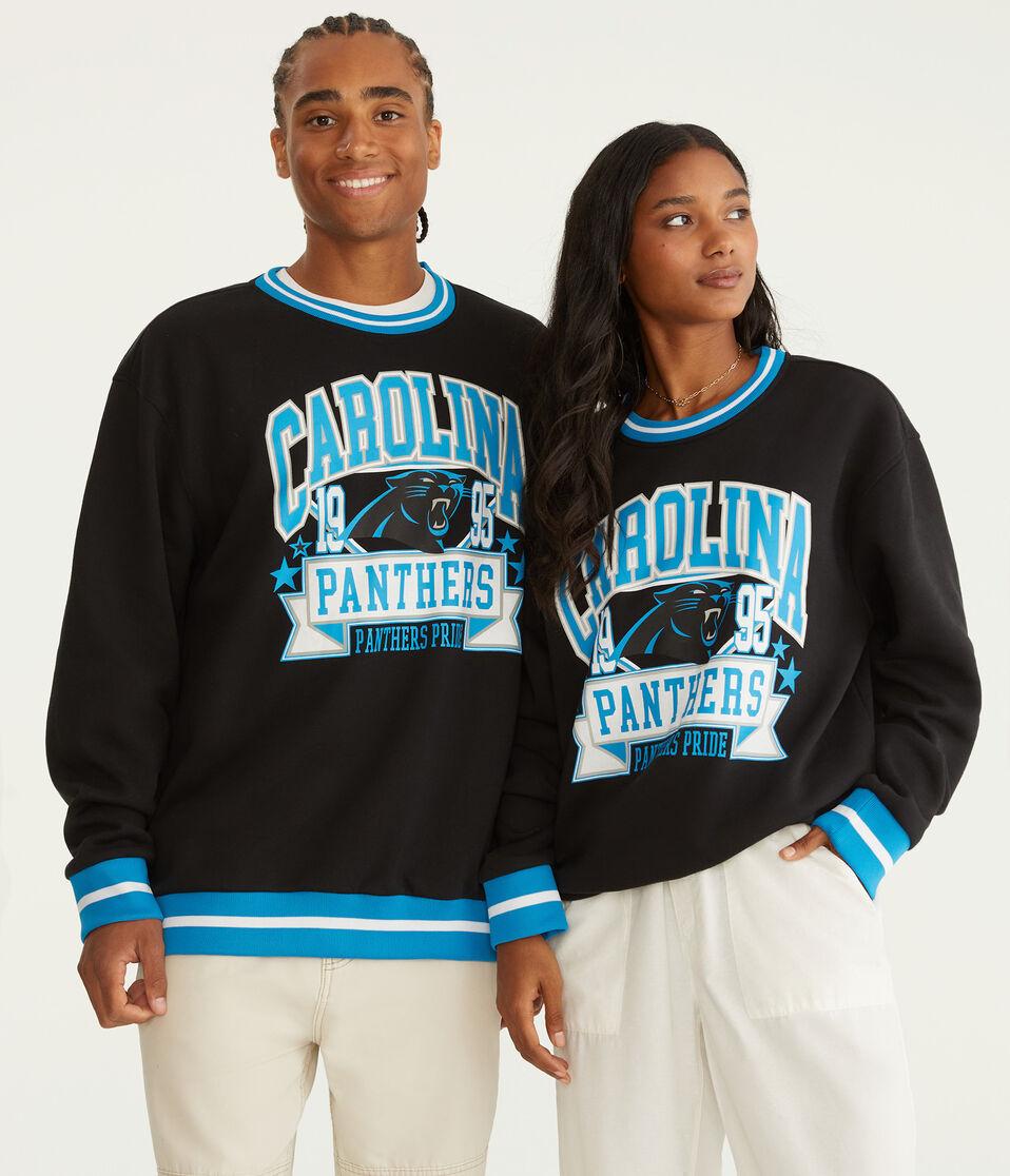 aéropostale Carolina Panthers Crew Sweatshirt black