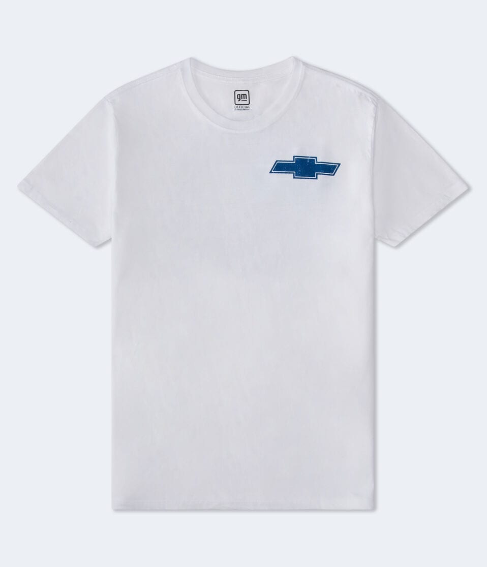 Aéropostale Chevy Silverado Relaxed Graphic Tee White